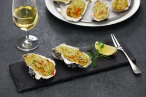 receta con ostras