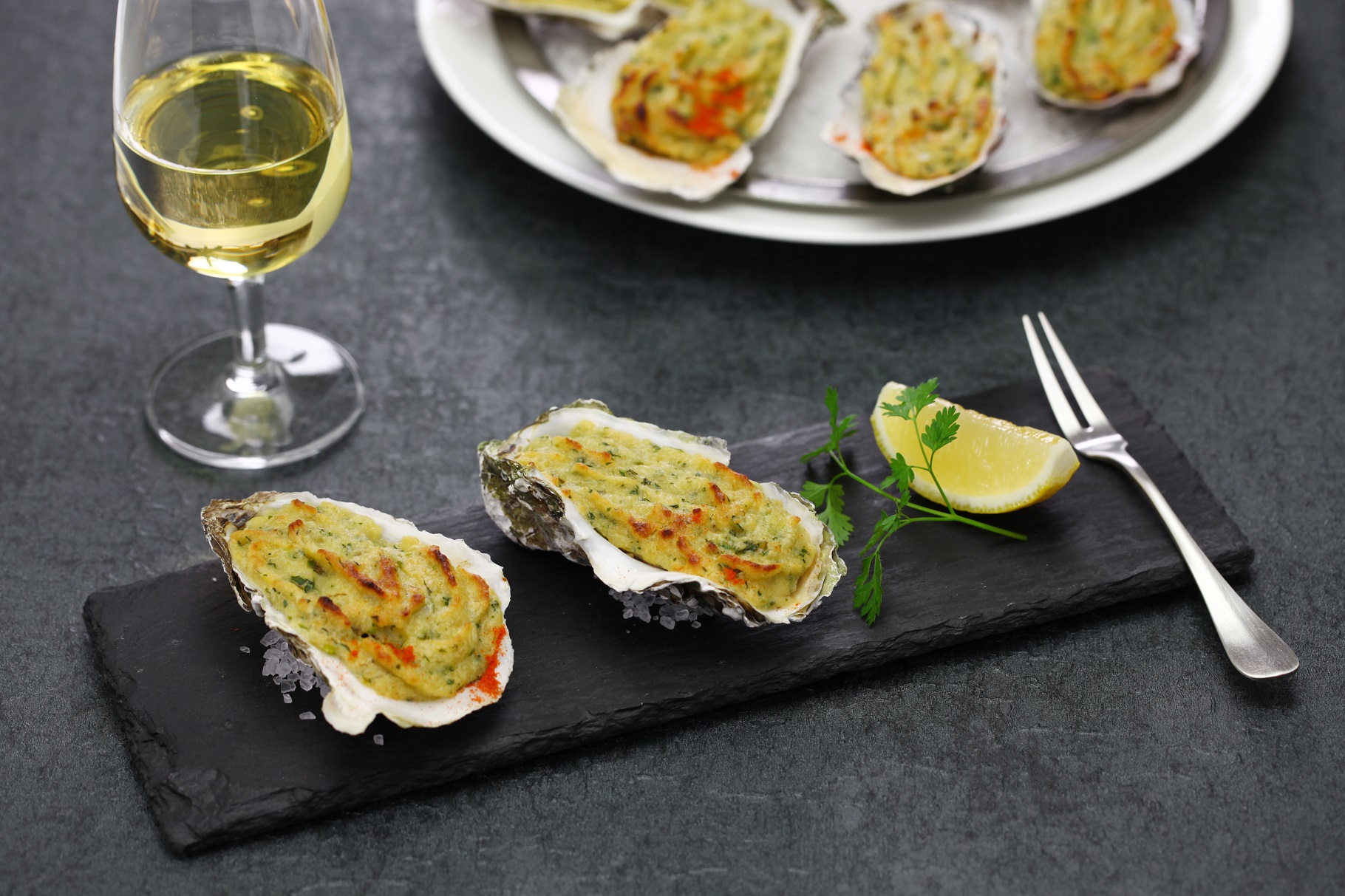 receta con ostras